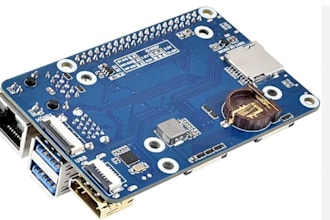 design pcb for raspberry pi esp32 compute module cm4 cm5 carrier board io board