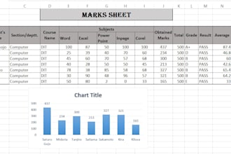 enter and analyze your data in excel