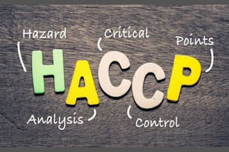 develop an audit ready haccp plan for your food business