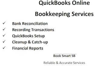 do quickbooks online bookkeeping and accounting support