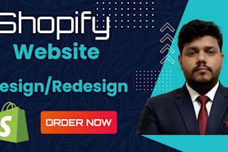 design a high converting shopify store with mobile app