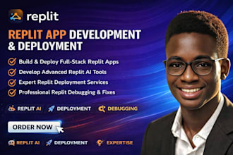 deploy your replit app as a replit expert with replit ai and replit debugg