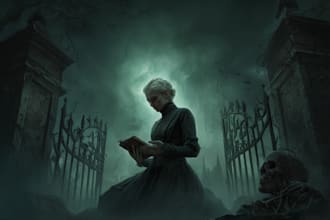 design horror book cover art and ebook cover