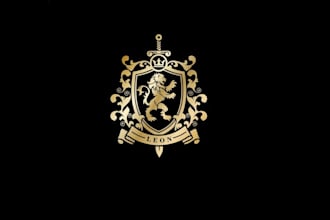 design unique leon family logo