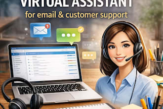 be your professional virtual assistant for tasks