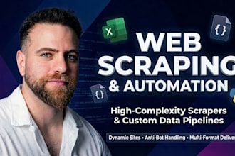 do web scraping and automation