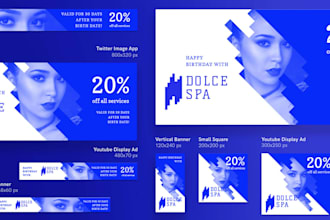 create premium quality web banner and ads design for you