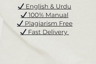 manually rewrite and paraphrase your articles