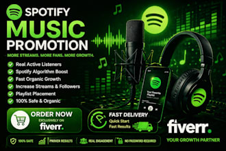 do spotify music promotion to gain organic fanbase using solo ads campaign