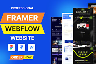 expert framer, webflow developer