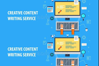 do professional content writing for freelance projects