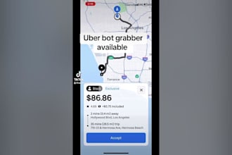 setup craigslist bot doordash bot, grabber bot uber bot