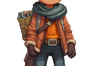 design 2d game character sprite sheets and animations