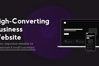 build a modern conversion focused website to attract clients