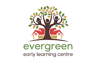 design educational logo for online courses and tutors