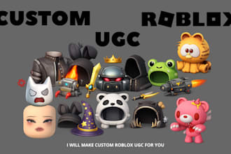 create roblox ugc accessories