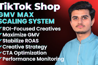 scale your tiktok shop with gmv max ads for maximum ROI