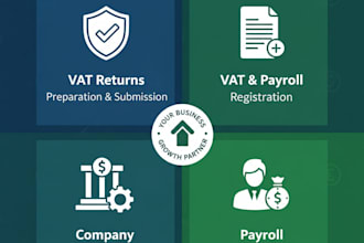 do all UK companies house and hmrc registration