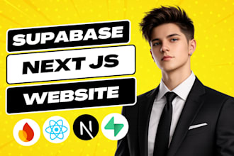 develop full stack app with nextjs 15 tailwind shadcn typescript supabase