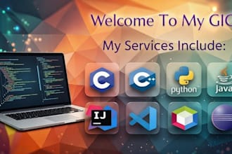 do python c cpp projects java oop programming tasks