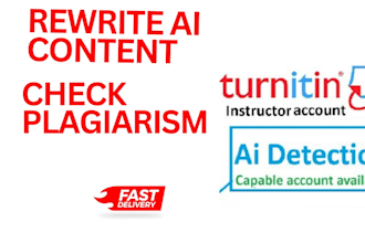 humanize ai content, proofread, rewrite plagiarism check