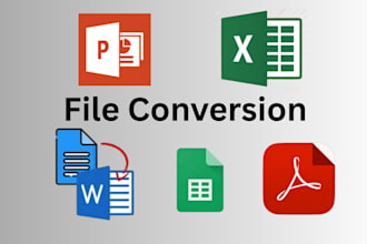quickly convert your pdf to word, excel, png, csv, or google docs, sheets