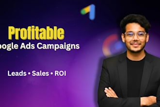 setup, manage high converting google ads PPC campaigns, SEM
