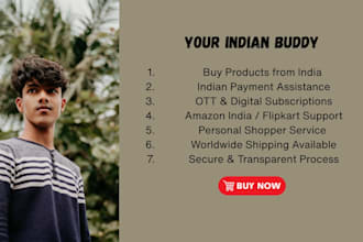 do anything from india