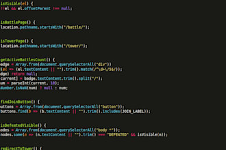 custom tampermonkey userscripts and qol browser tools