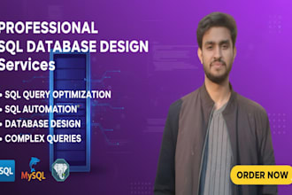 professionally handle postgresql database projects