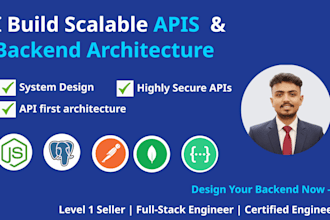 design scalable backend apis for your startup
