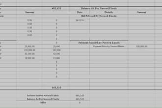 do all book keeping of accounting