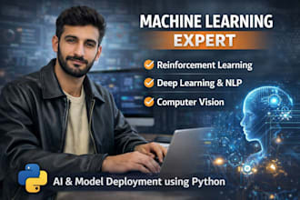 implement reinforcement learning, ai, or ml projects