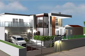 design 3d realistic interior, exterior and backyard using d5 render, homestyler
