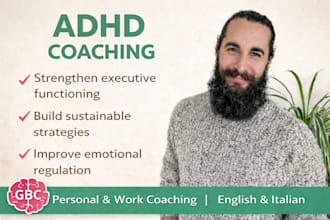 coach professionals with adhd navigating life and work challenges