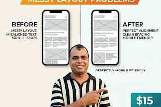 fix elementor responsive mobile view and layout problems