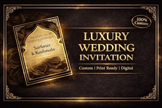 design modern wedding, birthday and invitation cards