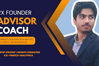 be your startup coach advisor and fractional founder