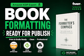 do paperback formatting for amazon kdp, ingramspark and kobo