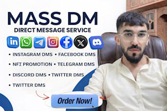 do instagram mass dm, telegram mass dm