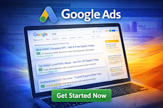 setup, manage and optimize google ads campaign for high ROI