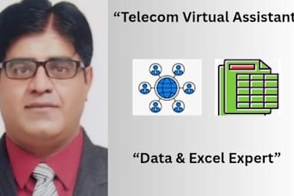 telecom virtual assistant and data expert