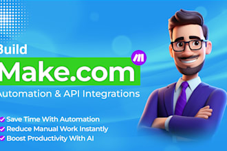 build make ai automation and api integrations