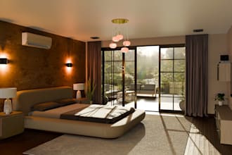 design apartments, offices, and commercial interiors