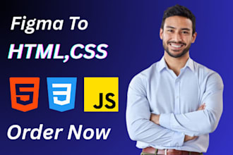 convert your figma design to html