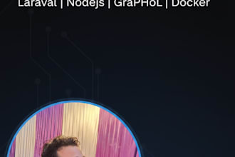 develop scalable backend using laravel and nodejs