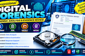 do digital forensics, computer forensics task, assessment, lab, and projects