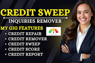 analyze your credit report and provide a personalized credit improvement plan