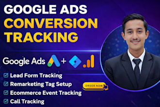 fix and set up google ads conversion tracking for local and ecommerce businesses