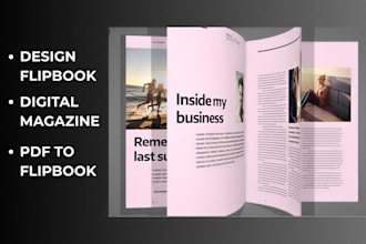 design digital magazine, flipbook design, ebook design, flipbook,pdf to flipbook